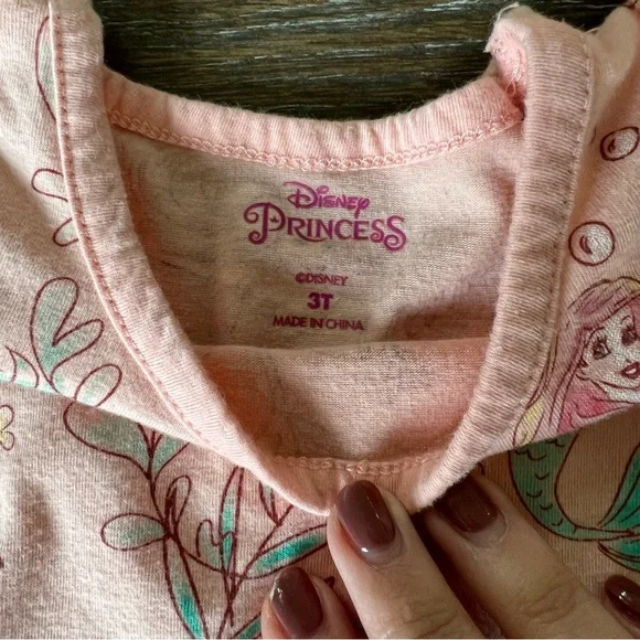 Disney The Little Mermaid dress 3T - Picture 2 of 2